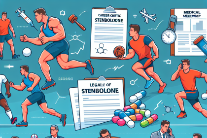 Stenbolone: implicazioni etiche e legali per gli atleti