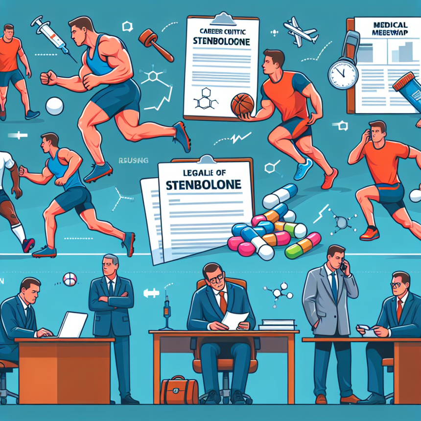 Stenbolone: implicazioni etiche e legali per gli atleti