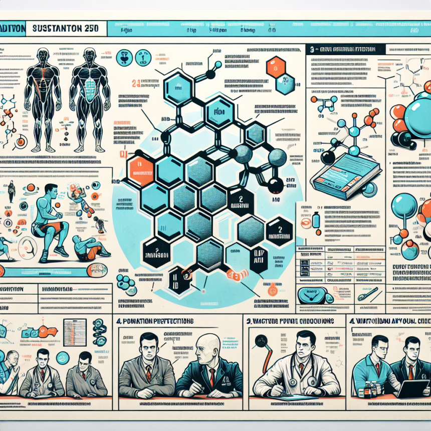 Sustanon 250: effetti collaterali e precauzioni per gli atleti