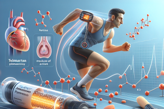 Telmisartan nella farmacologia sportiva: meccanismo d'azione e benefici
