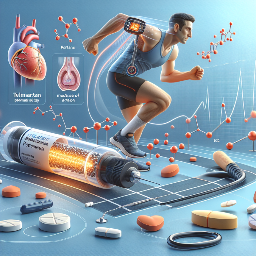 Telmisartan nella farmacologia sportiva: meccanismo d'azione e benefici