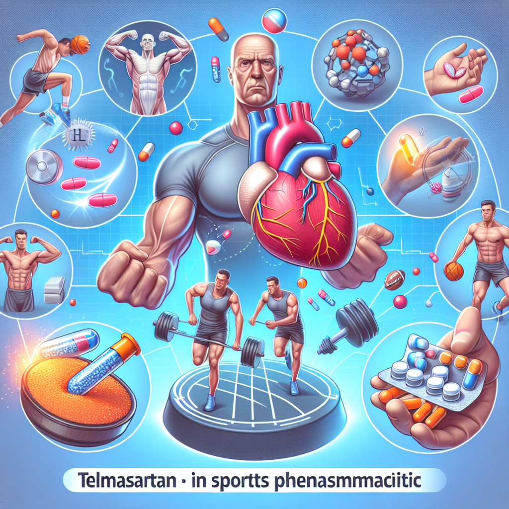 Telmisartan nella farmacologia sportiva: meccanismo d'azione e benefici