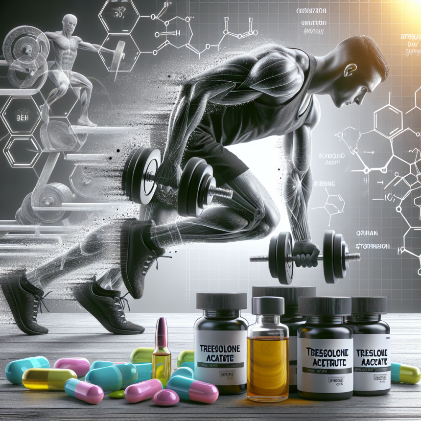 Effetti del Trestolone acetato sull'allenamento sportivo
