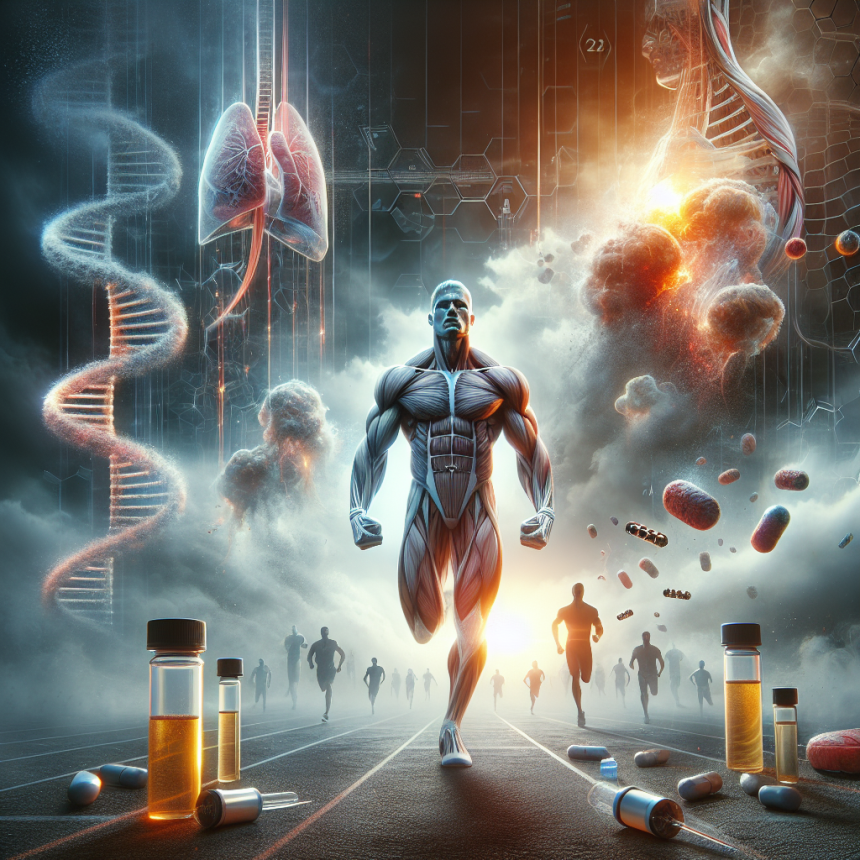 Gli effetti a lungo termine del testosterone propionato sulle performance atletiche