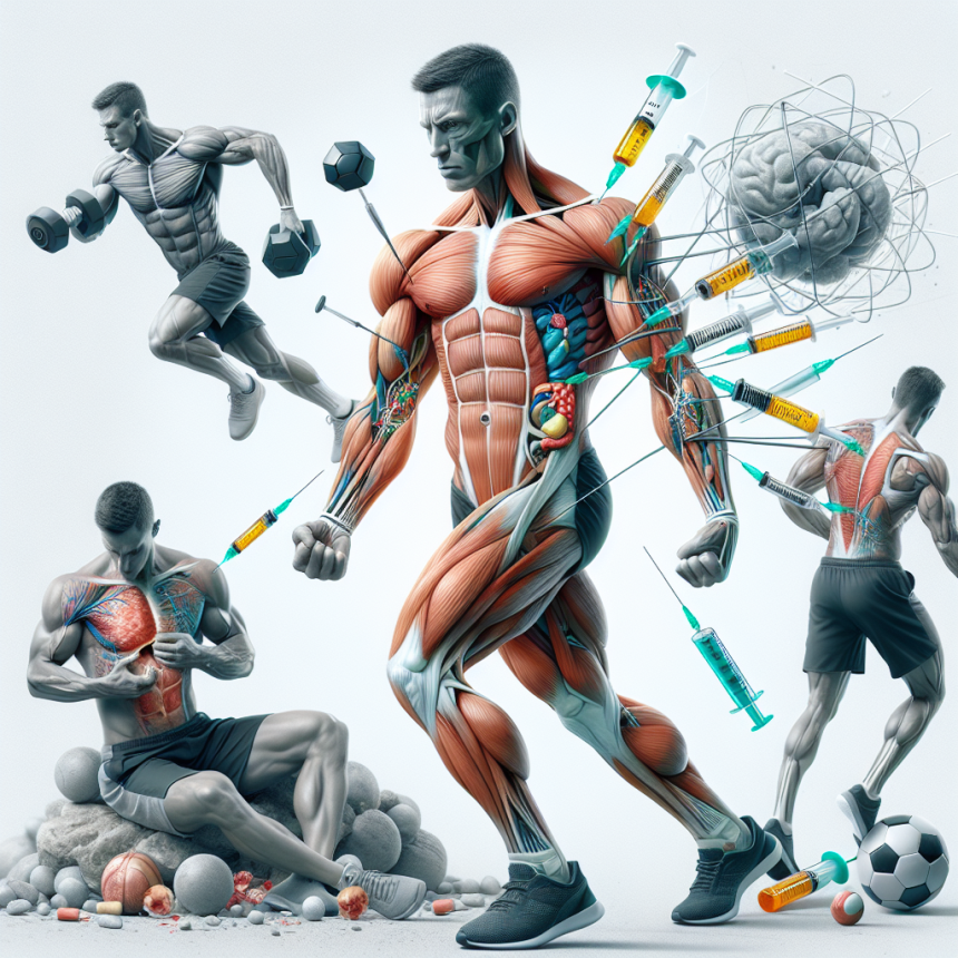 Gli effetti collaterali del Turinabol iniettabile negli sportivi