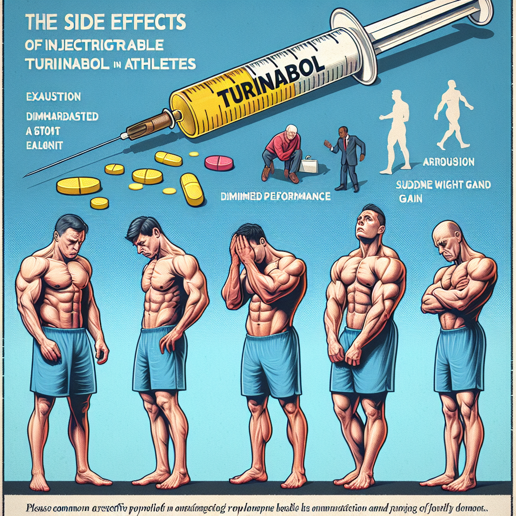 Gli effetti collaterali del Turinabol iniettabile negli sportivi