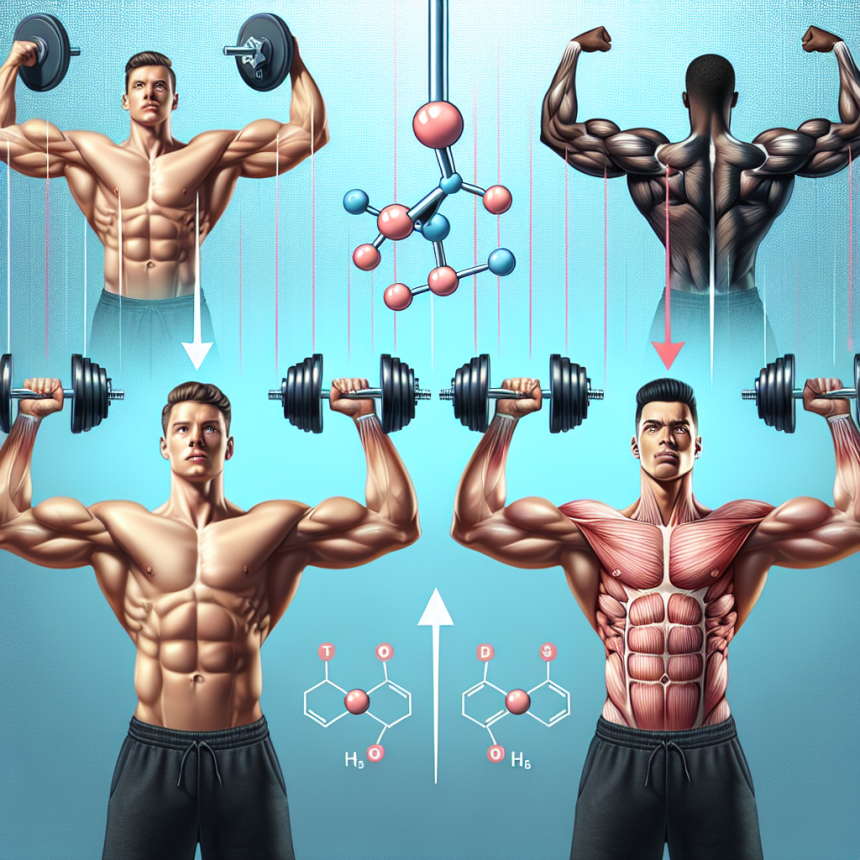 Gli effetti del testosterone sull'allenamento fisico