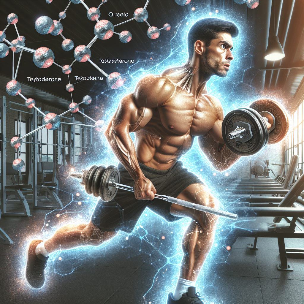 Gli effetti del testosterone sull'allenamento fisico