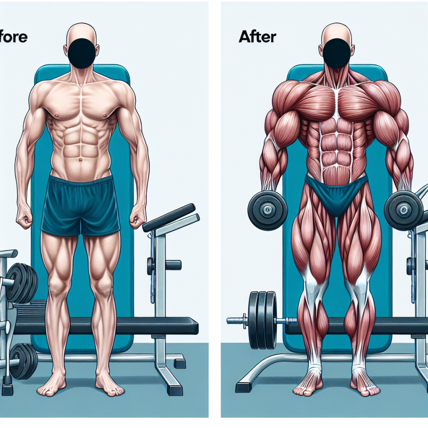 Gli effetti del toremifene citrato sull'incremento della massa muscolare