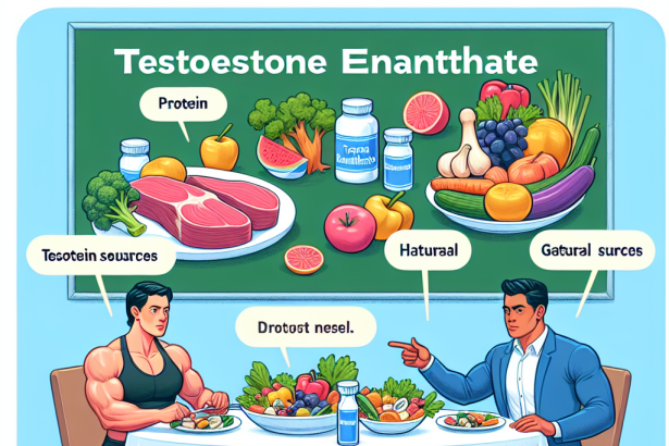 L'importanza del Testosterone enantato nella dieta degli atleti