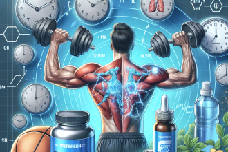 L'importanza del toremifene citrato nel recupero post-allenamento degli atleti