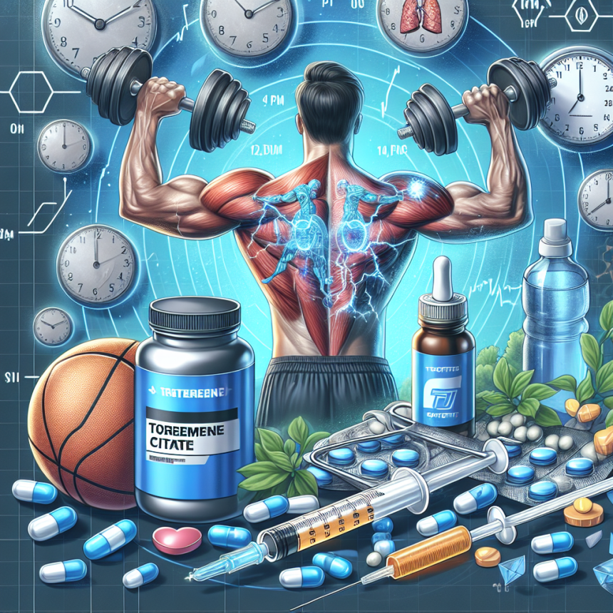 L'importanza del toremifene citrato nel recupero post-allenamento degli atleti