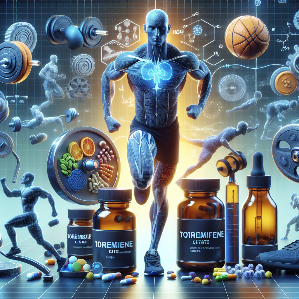 L'importanza del toremifene citrato nel recupero post-allenamento degli atleti