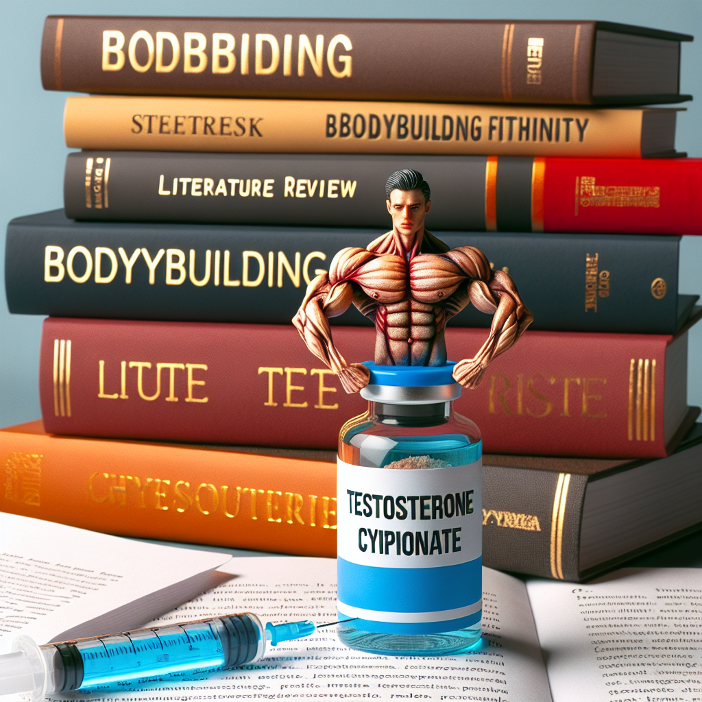 L'uso del testosterone cipionato nel bodybuilding: una revisione della letteratura