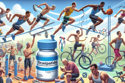 L'uso di Tirzepatide negli allenamenti sportivi