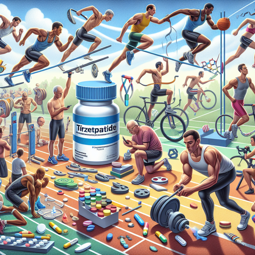 L'uso di Tirzepatide negli allenamenti sportivi