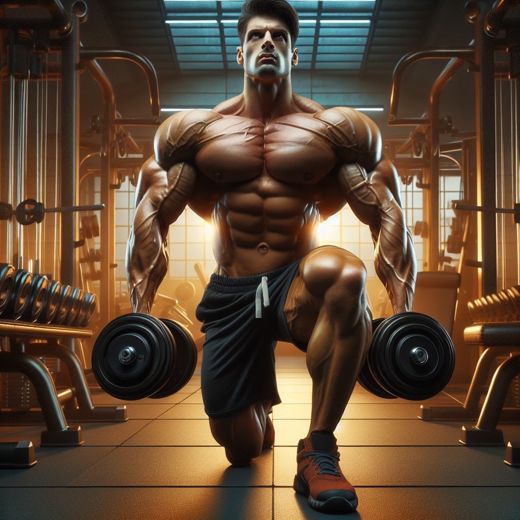 L'uso di Trenbolone enantato nel bodybuilding: benefici e rischi