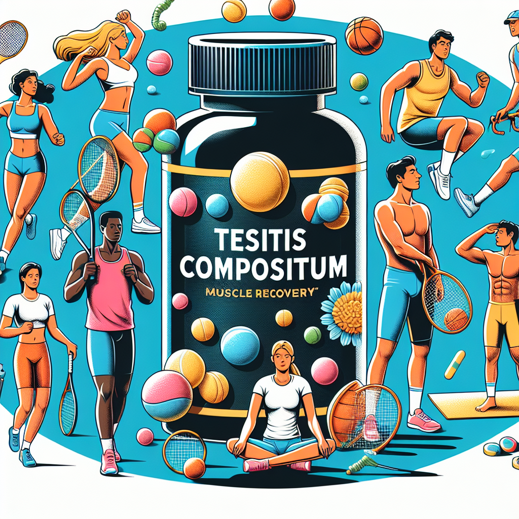 Testis Compositum: un alleato per il recupero muscolare negli sportivi