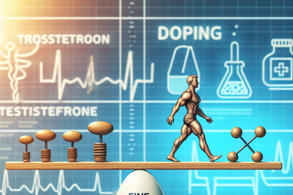Testosterone e doping: una linea sottile da non superare