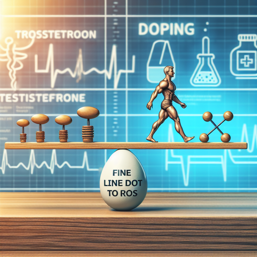 Testosterone e doping: una linea sottile da non superare