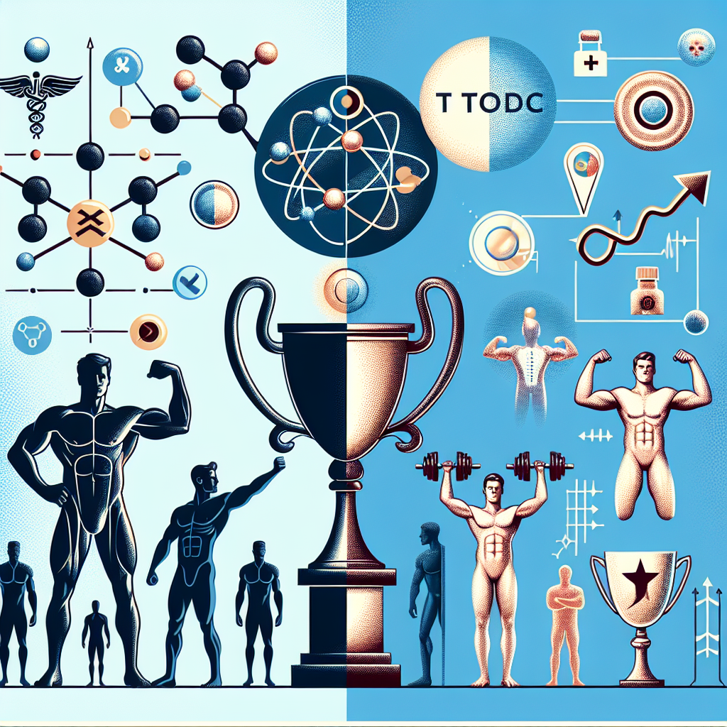 Testosterone e recupero fisico: una combinazione vincente