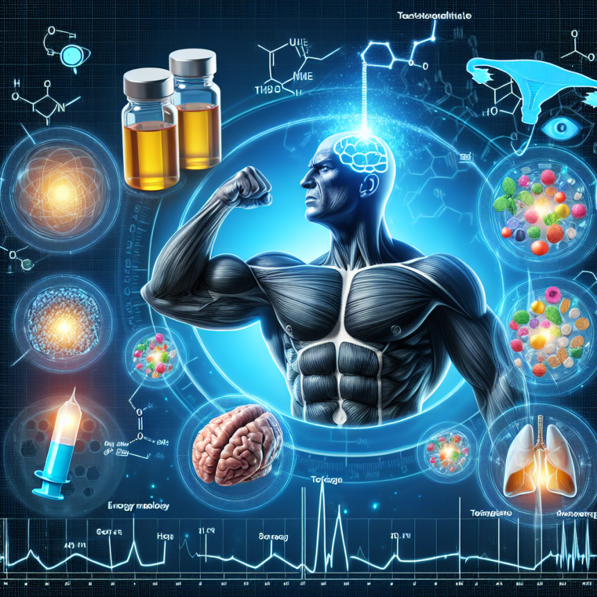 Testosterone enantato e la sua influenza sul metabolismo energetico