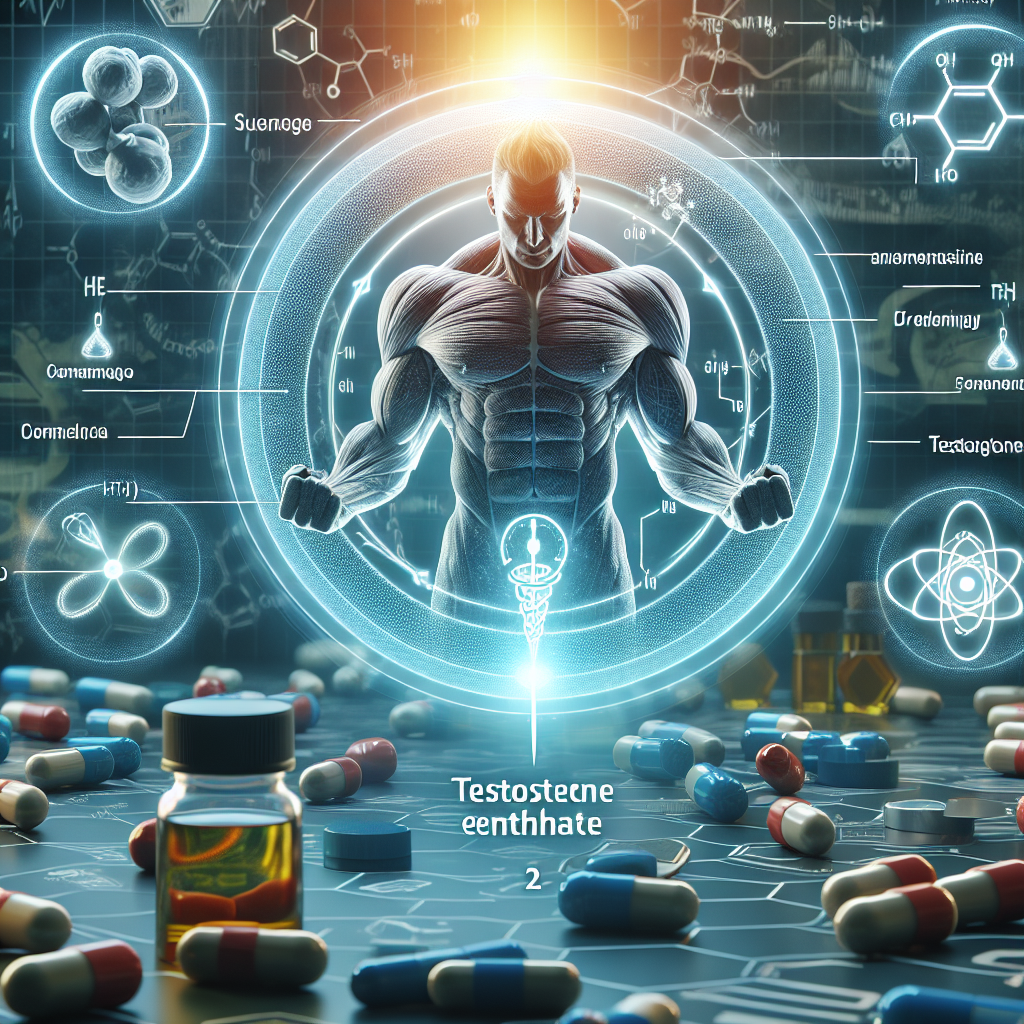 Testosterone enantato e la sua influenza sul metabolismo energetico