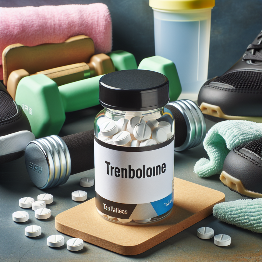 Trenbolone compresse: il nuovo trend nella farmacologia sportiva