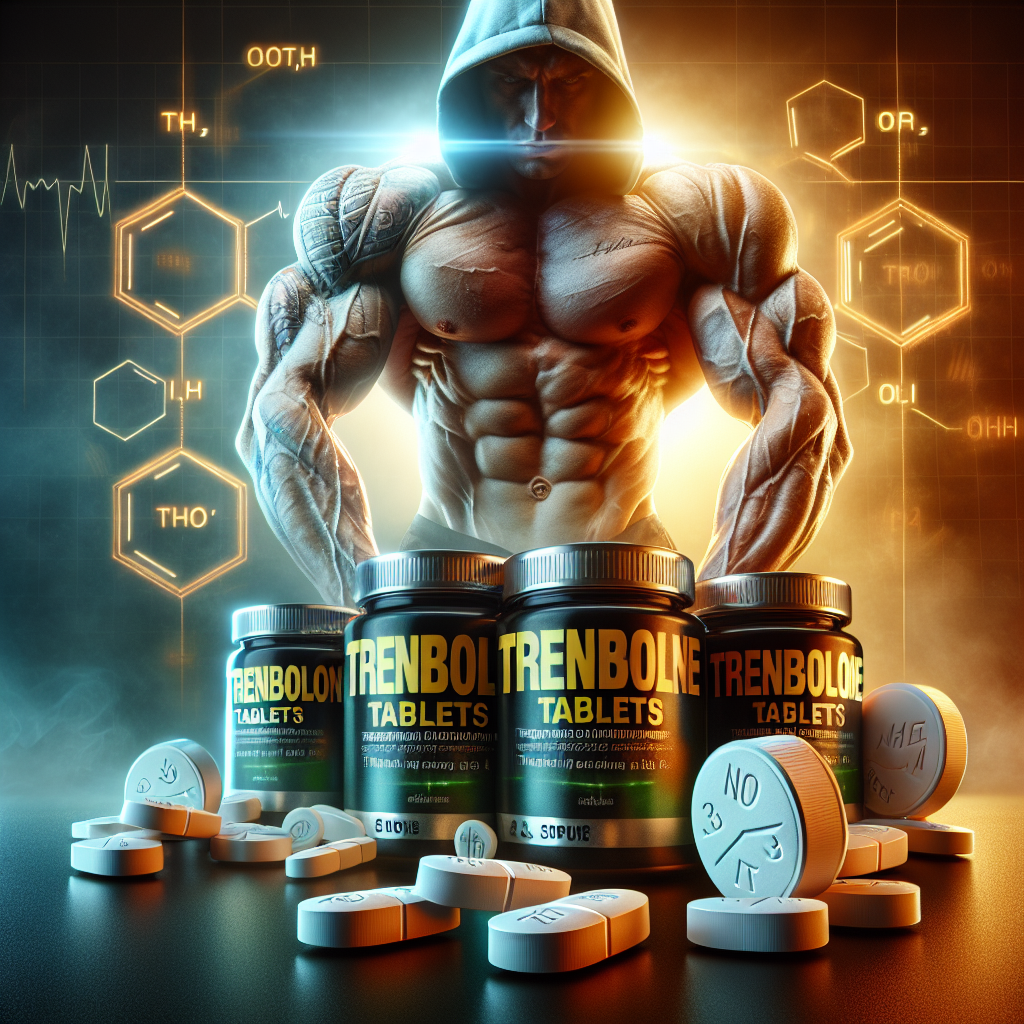 Trenbolone compresse: il nuovo trend nella farmacologia sportiva