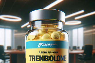 Trenbolone compresse: la nuova frontiera della farmacologia sportiva