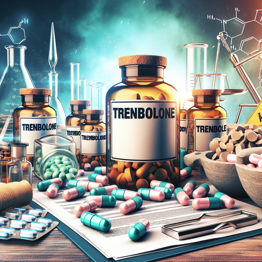 Trenbolone compresse: la nuova frontiera della farmacologia sportiva