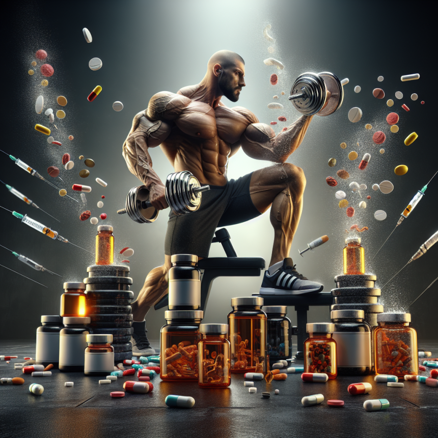 Trenbolone enantato: il segreto per una rapida crescita muscolare negli sport di forza