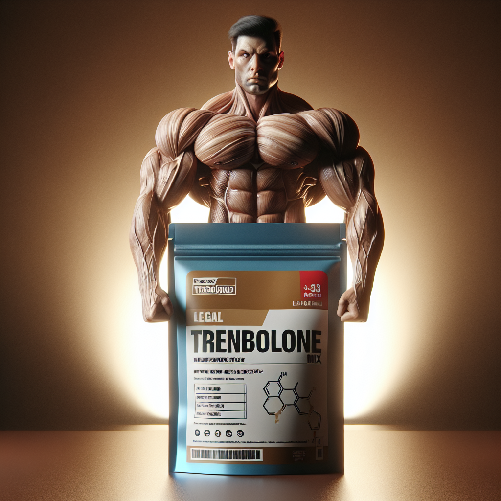 Trenbolone mix: un'alternativa legale ai classici steroidi anabolizzanti?