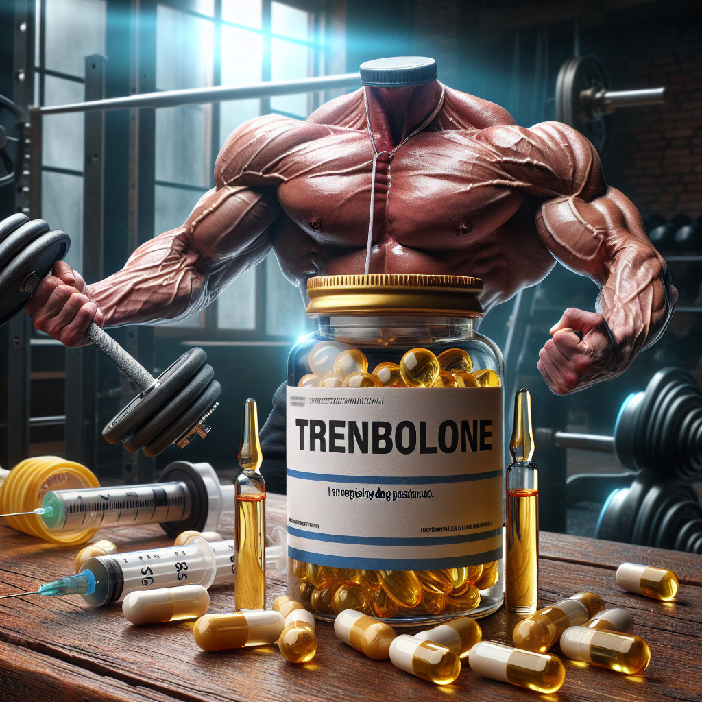 Trenbolone: una sostanza dopante sempre più diffusa nel mondo dello sport