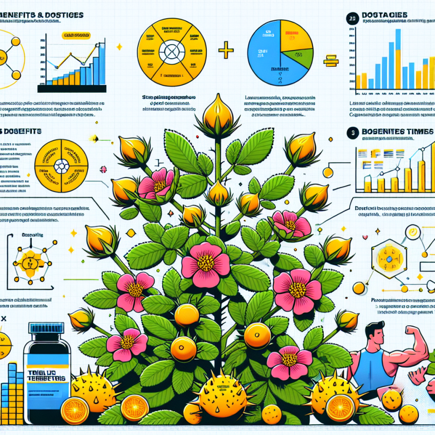 Tribulus Terrestris: benefici e dosaggi per gli atleti