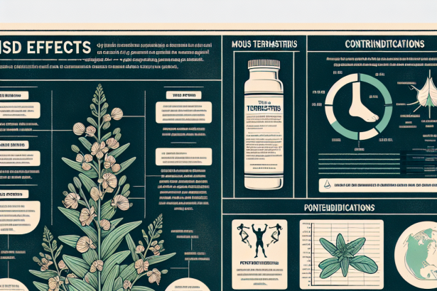 Tribulus Terrestris: effetti collaterali e controindicazioni nello sport