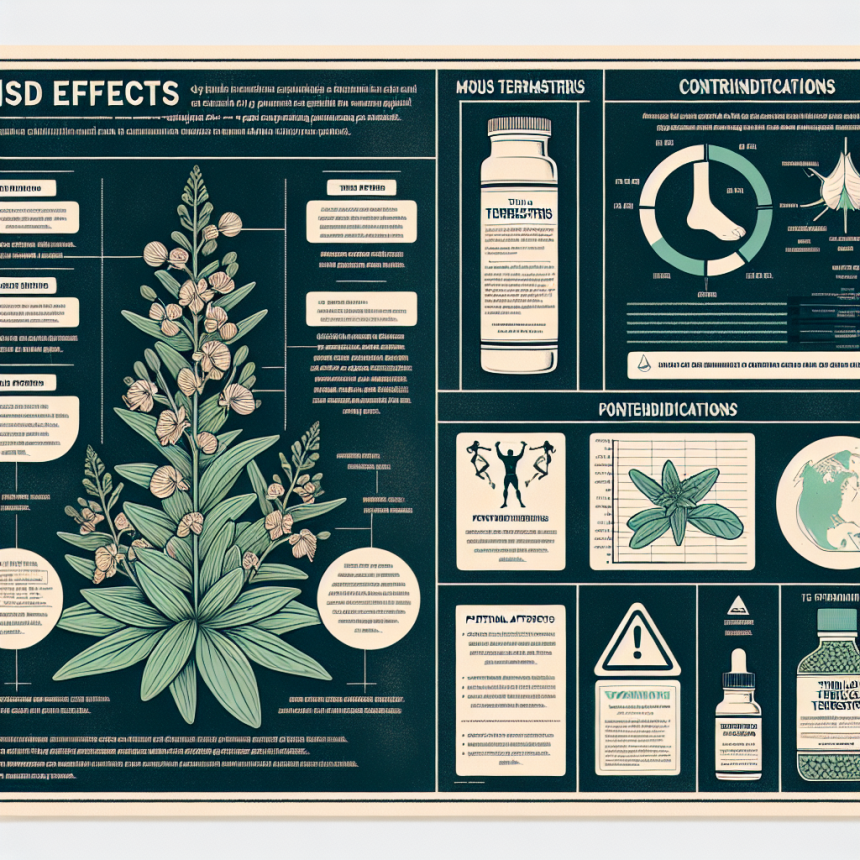Tribulus Terrestris: effetti collaterali e controindicazioni nello sport