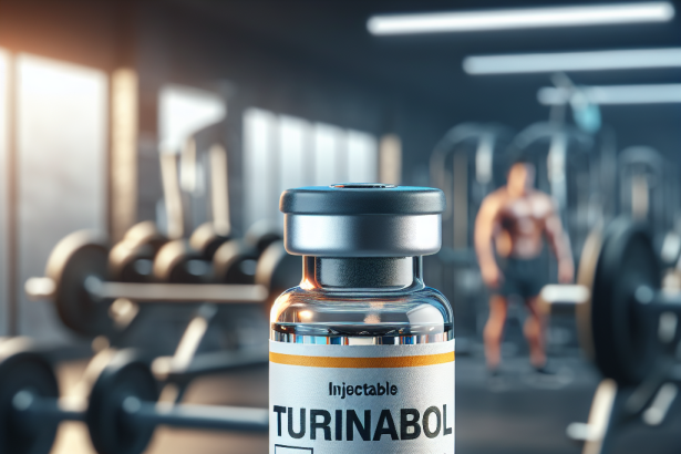 Turinabol iniettabile: la scelta degli atleti professionisti