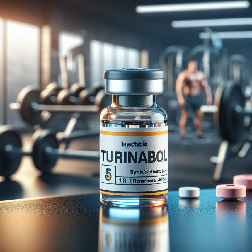 Turinabol iniettabile: la scelta degli atleti professionisti