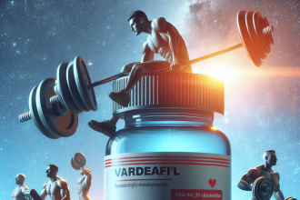 Vardenafil e la sua influenza sul recupero muscolare