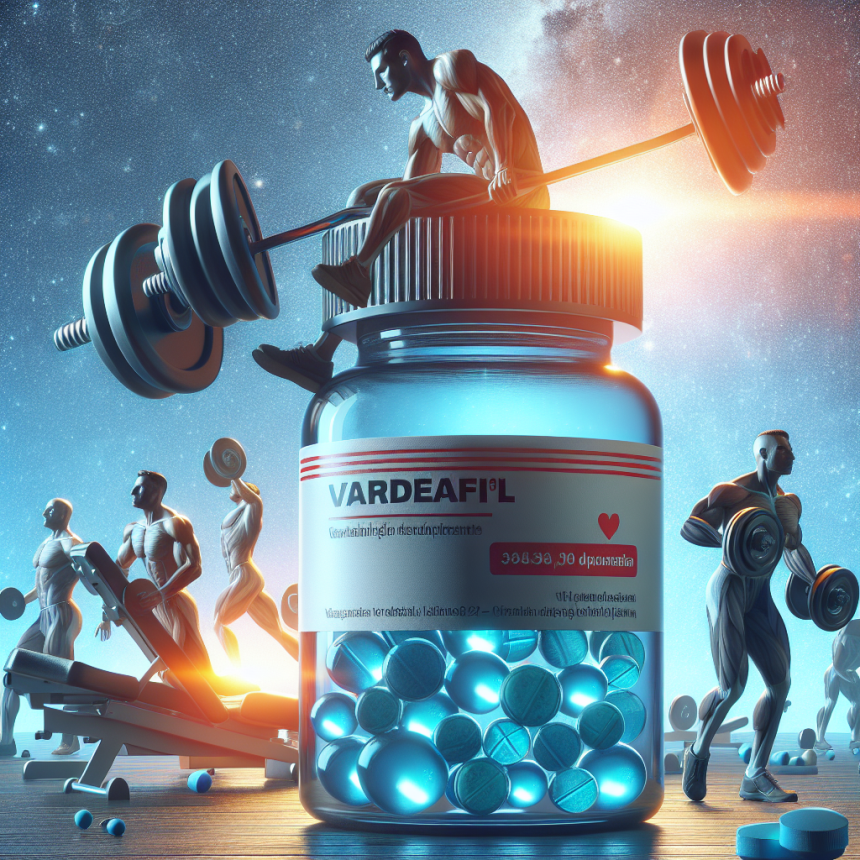 Vardenafil e la sua influenza sul recupero muscolare