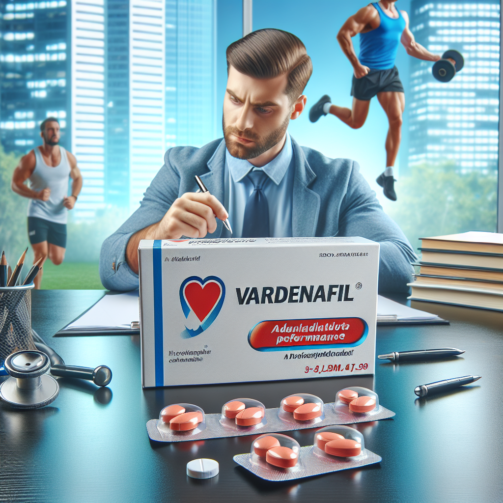 Vardenafil: il nuovo alleato per le prestazioni sportive