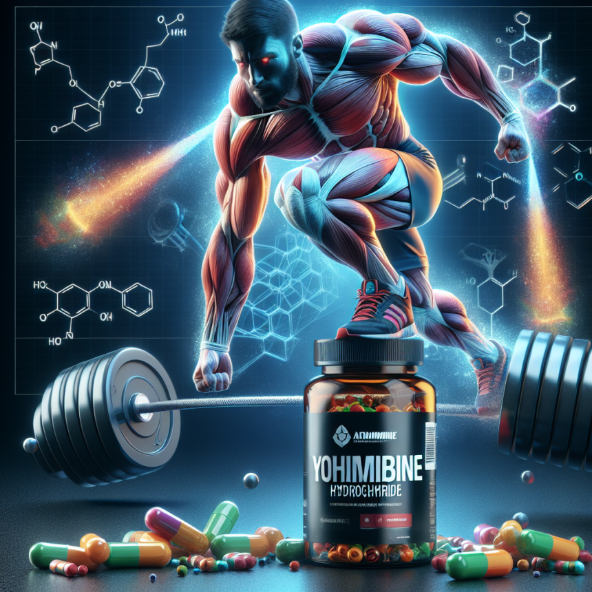 Yohimbina cloridrato: un potenziale ergogenico per gli atleti