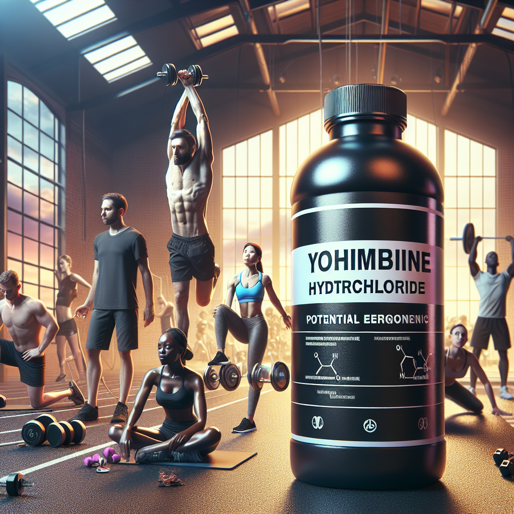 Yohimbina cloridrato: un potenziale ergogenico per gli atleti