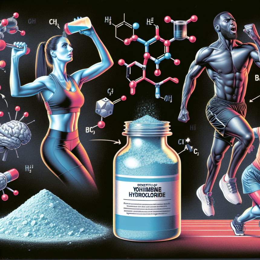 Yohimbina cloridrato: vantaggi e possibili effetti collaterali per gli atleti