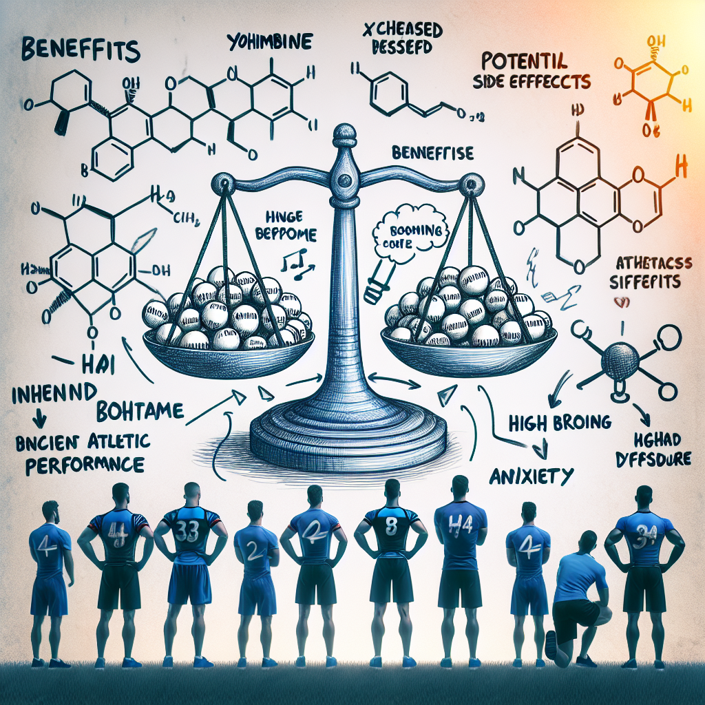 Yohimbina cloridrato: vantaggi e possibili effetti collaterali per gli atleti