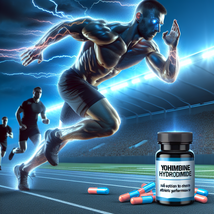 Yohimbina cloridrato: un'opzione sicura per migliorare le performance atletiche