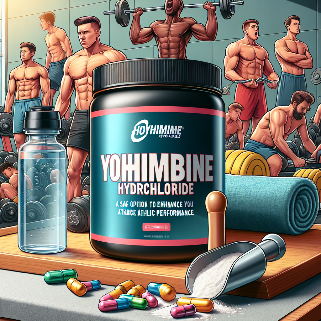 Yohimbina cloridrato: un'opzione sicura per migliorare le performance atletiche
