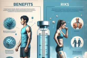 Acqua battericida per iniezioni: benefici e rischi per gli sportivi