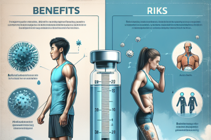 Acqua battericida per iniezioni: benefici e rischi per gli sportivi